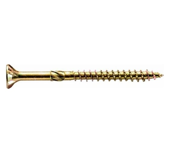 Изображение товара Саморезы по дереву КРЕП-КОМП ПРОФИ желтые, потайн. 4.5х80 мм 200 шт. 04580Fh