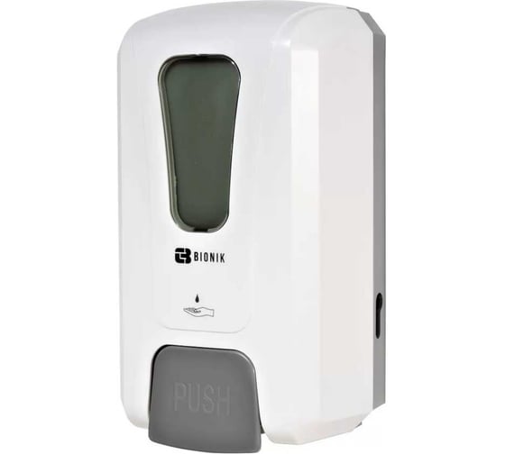 Изображение товара Дозатор для мыла BIONIK Bionik модель 1,2л BK1018