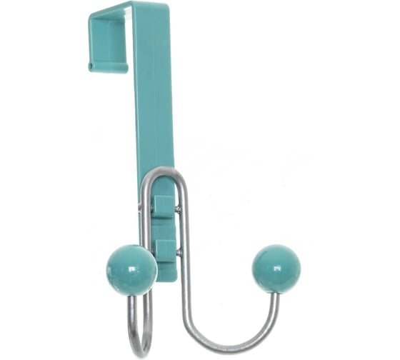 Изображение товара Вешалка ESSE настенная и на дверь, 2 крючка 1459.26.48