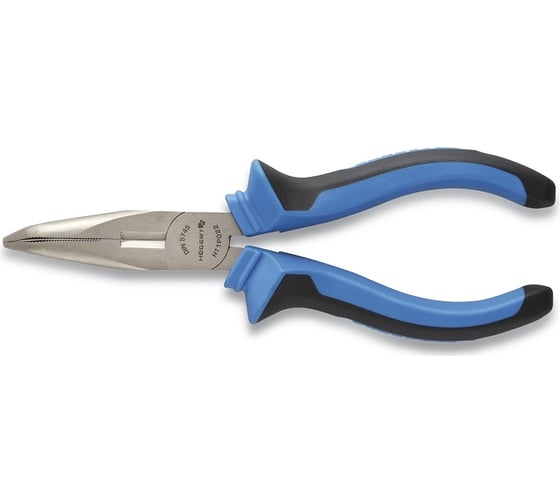 Изображение товара Удлиненные пассатижи с изогнутыми губками HOEGERT TECHNIK 160 мм HT1P022