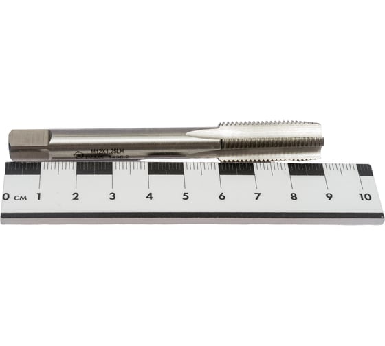 Изображение товара Метчик машинно-ручной ООО "ТМТ ГРУПП" М 12 х1.25 Р6М5 левый 143510