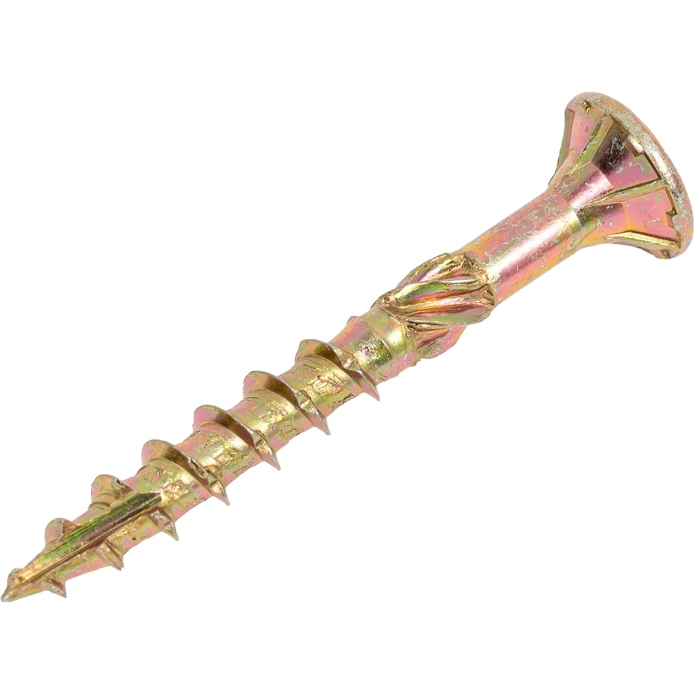 Изображение товара Саморезы по дереву КРЕП-КОМП ПРОФИ 5.0×40 мм потайная головка