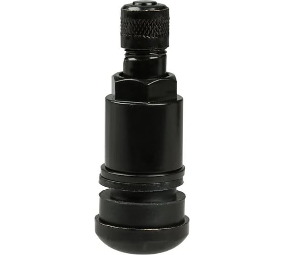 Изображение товара Вентиль для бескамерных шин AIRLINE MS525B, черный, латунь, 4 шт. ATRV525B-01