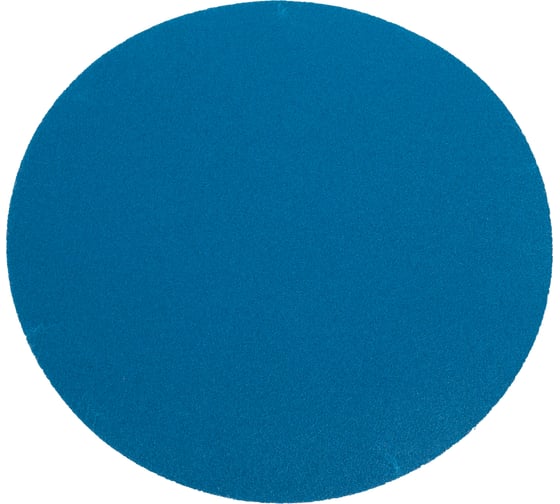 Изображение товара Шлифовальный круг Long Abrasive ZP311F 125мм на липучке, без отверстий, Р240 (100 штук) 3134243000-100