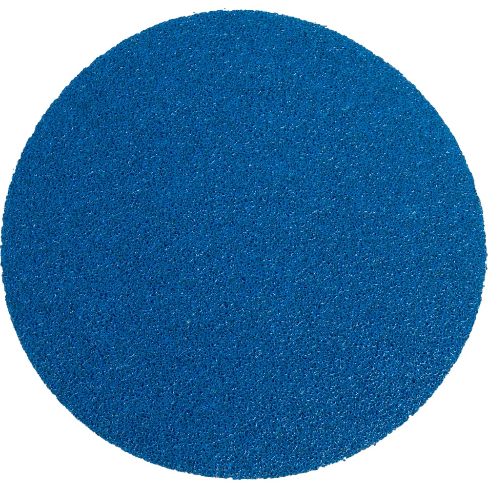 Изображение товара Шлифовальный круг Long Abrasive ZP311F 125 мм на липучке, 80 зернистость, 100 шт