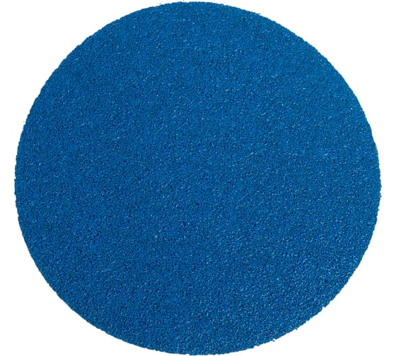 Изображение товара Шлифовальный круг Long Abrasive ZP311F 125мм на липучке, без отверстий, Р80 (100 штук) 3134803000-100