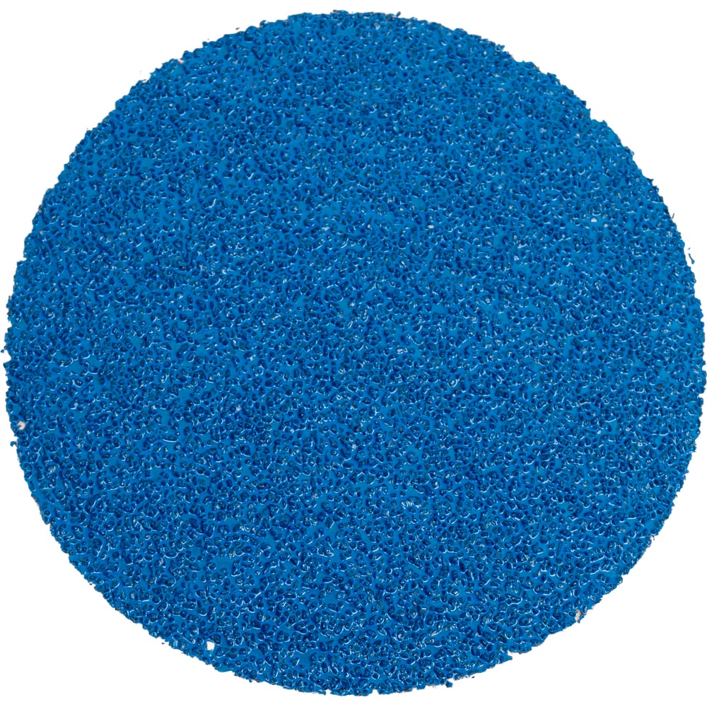 Изображение товара Шлифовальный круг Long Abrasive ZP311F 125мм на липучке, Р40, 50 шт