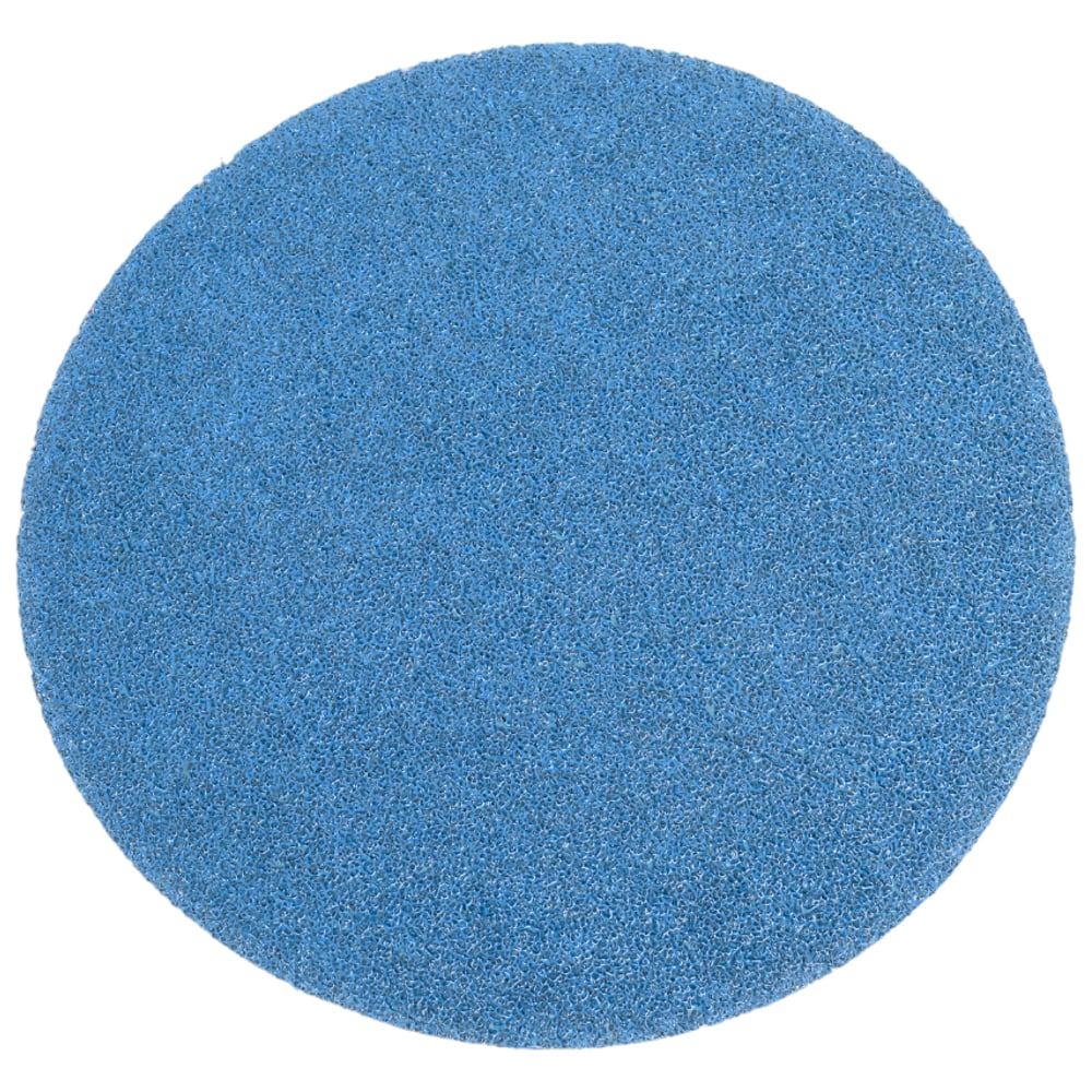 Изображение товара Шлифовальный круг Long Abrasive ZP311F 125 мм на липучке без отверстий, Р60, 100 штук