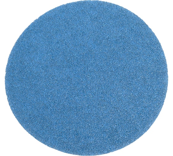 Изображение товара Шлифовальный круг Long Abrasive ZP311F 125мм на липучке, без отверстий, Р60 (100 штук) 3134603000-100