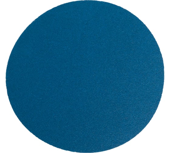 Изображение товара Шлифовальный круг Long Abrasive ZP311F 125мм на липучке, без отверстий, Р180 (100 штук) 3134183000-100