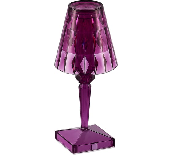 Изображение товара Прикроватная лампа ST LUCE фиолетовый/фиолетовый LED 1*2W 3000K - 6000K SL1010.704.01