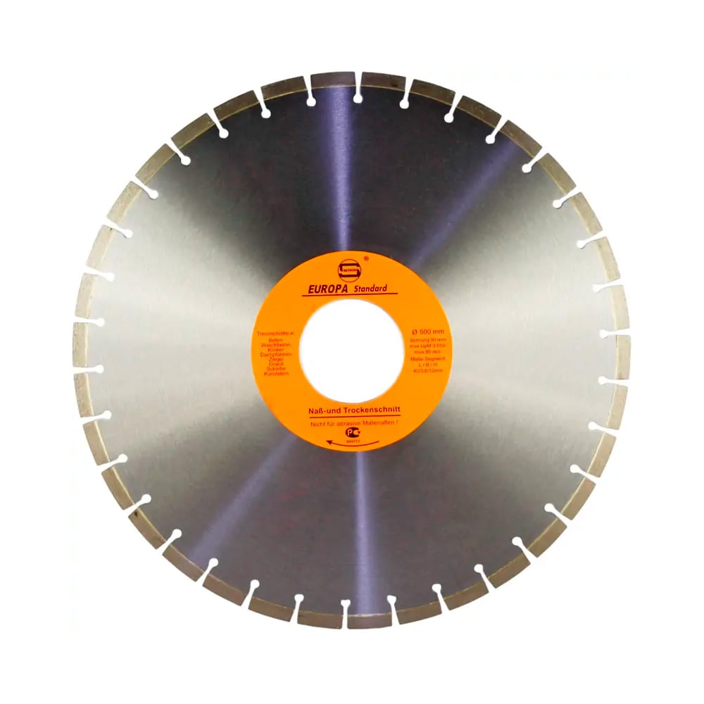 Изображение товара Алмазный диск Strong СТД-181 500х90/50х12 сегментированный для бетона и камня