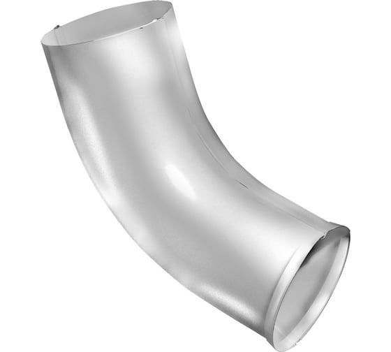 Изображение товара Колено Grand Line стока GL PU 90 мм RAL 9003 018774