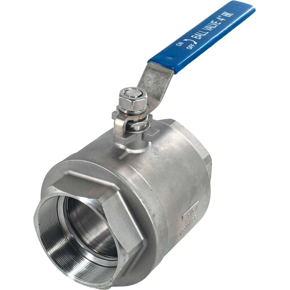 Изображение товара Кран шаровый муфтовый под привод NEWKEY из нержавеющей стали DN 100 PN16