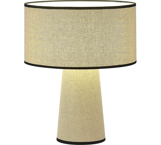 Изображение товара Прикроватная лампа ST LUCE бежевый/бежевый, черный E27 1*40W SL1354.504.01