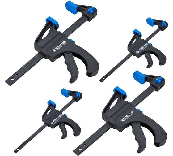 Изображение товара Набор струбцин Forsage 4 предмета F-38405(62602)