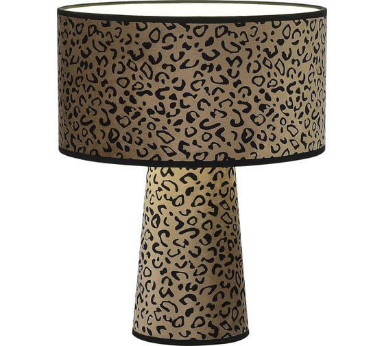 Изображение товара Прикроватная лампа ST LUCE леопардовый/леопардовый, черный E27 1*40W SL1354.614.01