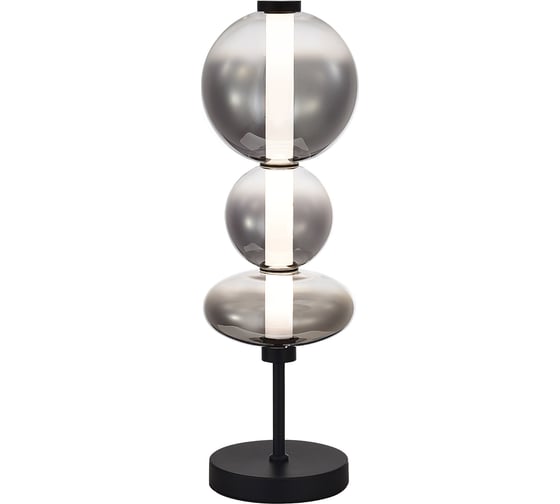 Изображение товара Прикроватная лампа ST LUCE черный/дымчато-серый LED 1*18W 3000K SL6119.404.18