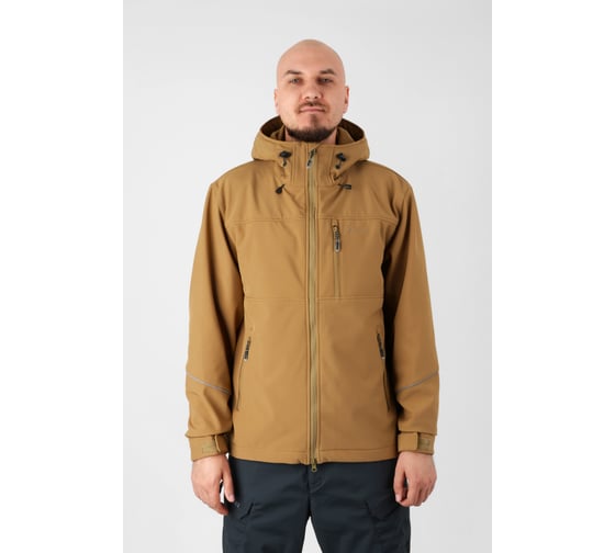 Изображение товара Вереск куртка ORION Active софт-шелл, принт койот, р-р 56-58 рост 182-188 4660335536986
