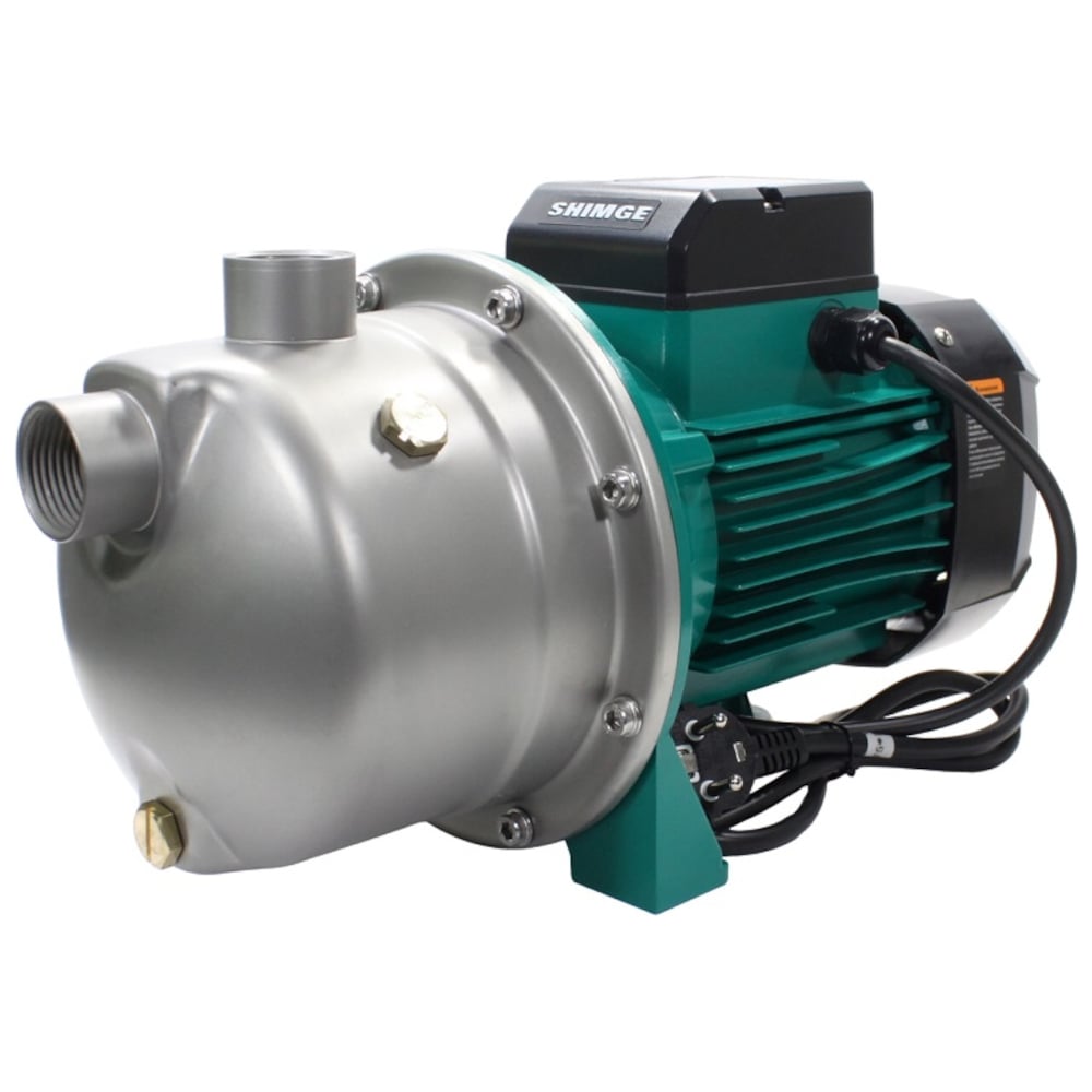 Изображение товара Насос повышения давления Shimge JET-G2 750 (1x220В; 0,75кВт) 10150100183