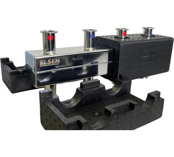 Изображение товара Коллектор распределительный ELSEN SMARTBOX 3.5, TwinSide, до 3 отопительных контуров EWGH.03i