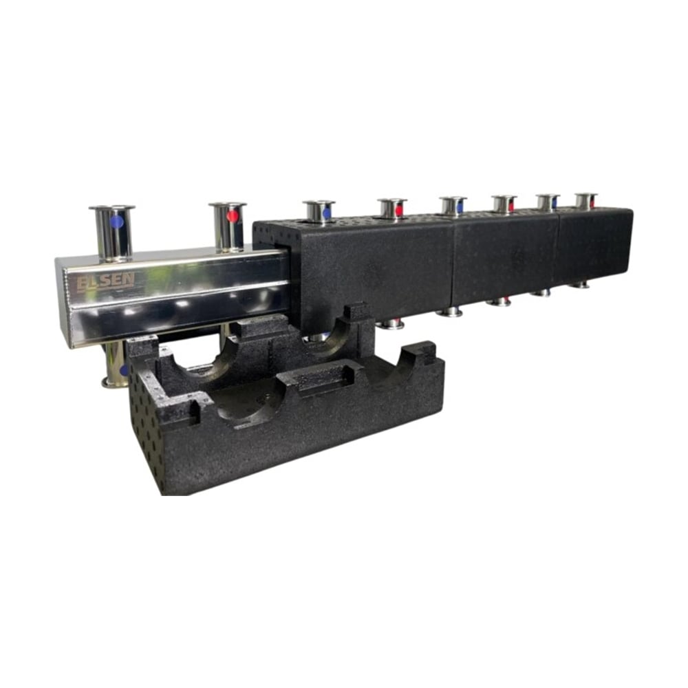 Изображение товара Коллектор распределительный ELSEN SMARTBOX 3.5 TwinSide для отопления до 7 контуров