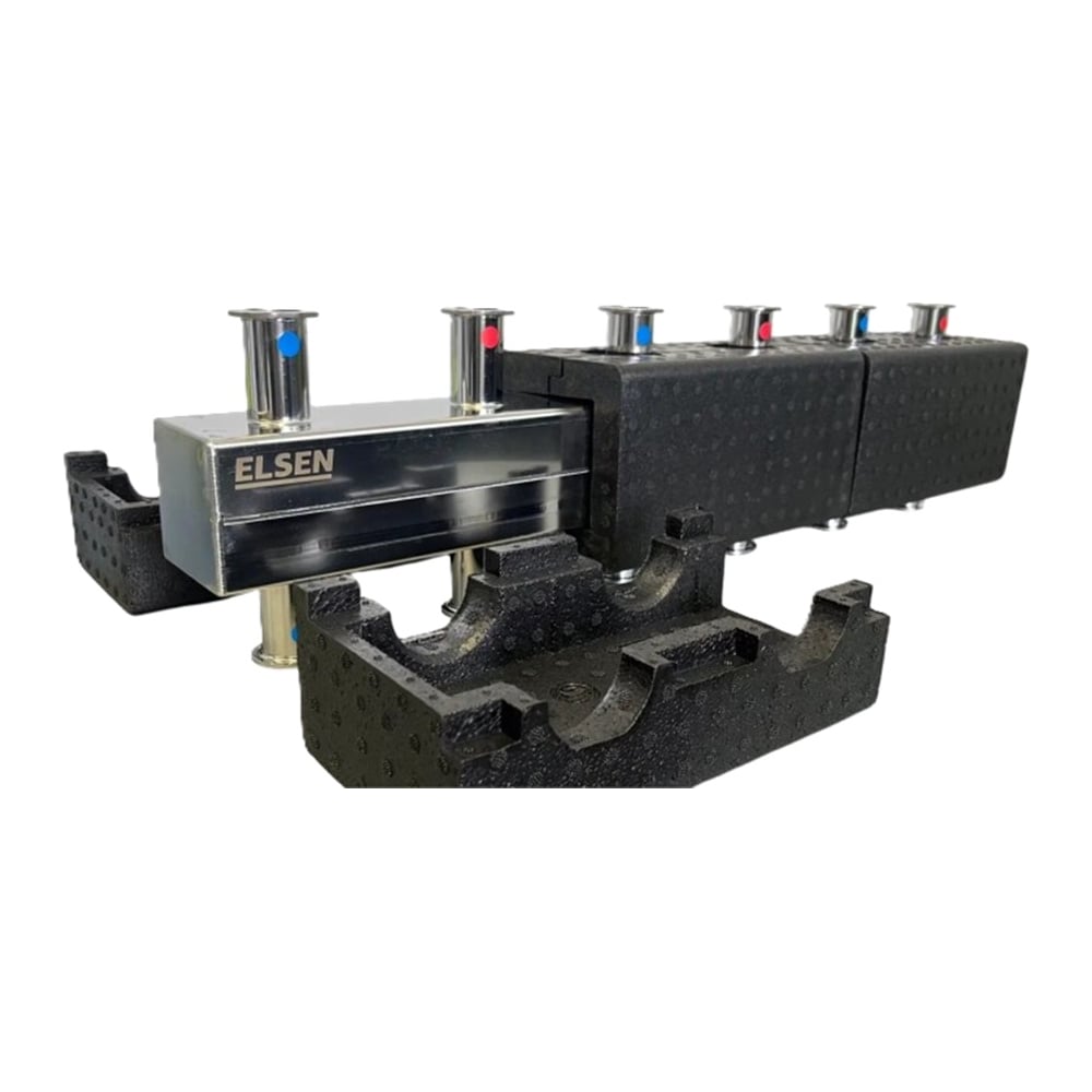 Изображение товара Коллектор распределительный ELSEN SMARTBOX 3.5 для 5 контуров