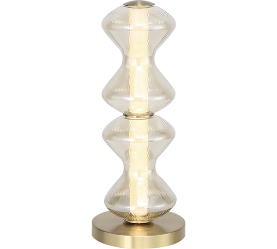 Изображение товара Прикроватная лампа ST LUCE золото/коньячный LED 1*12W 3000K SL6136.214.01