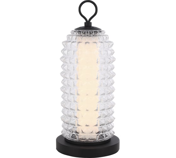 Изображение товара Прикроватная лампа ST-Luce черный/прозрачный LED 1х12W 4000K ST luce SL6144.404.01