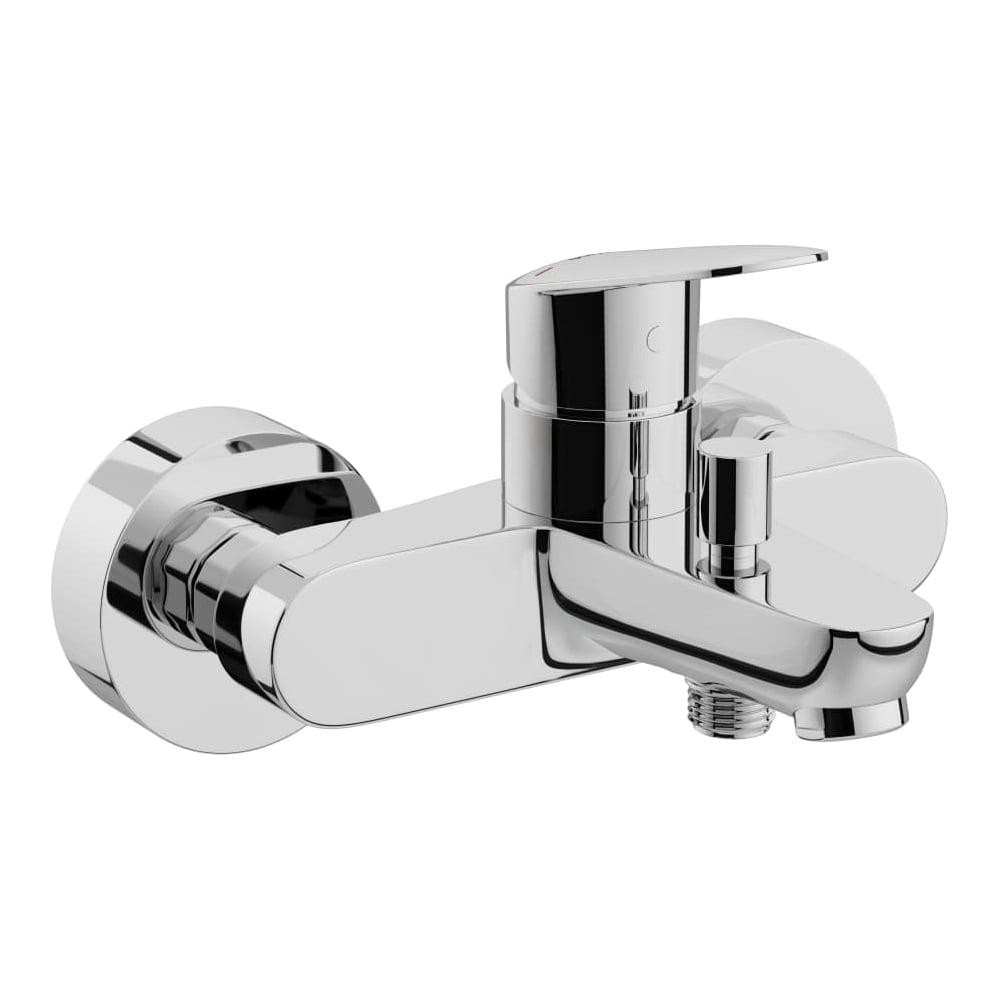 Изображение товара Смеситель Vitra Flow Round A43057EXP1 для ванны с каскадным изливом