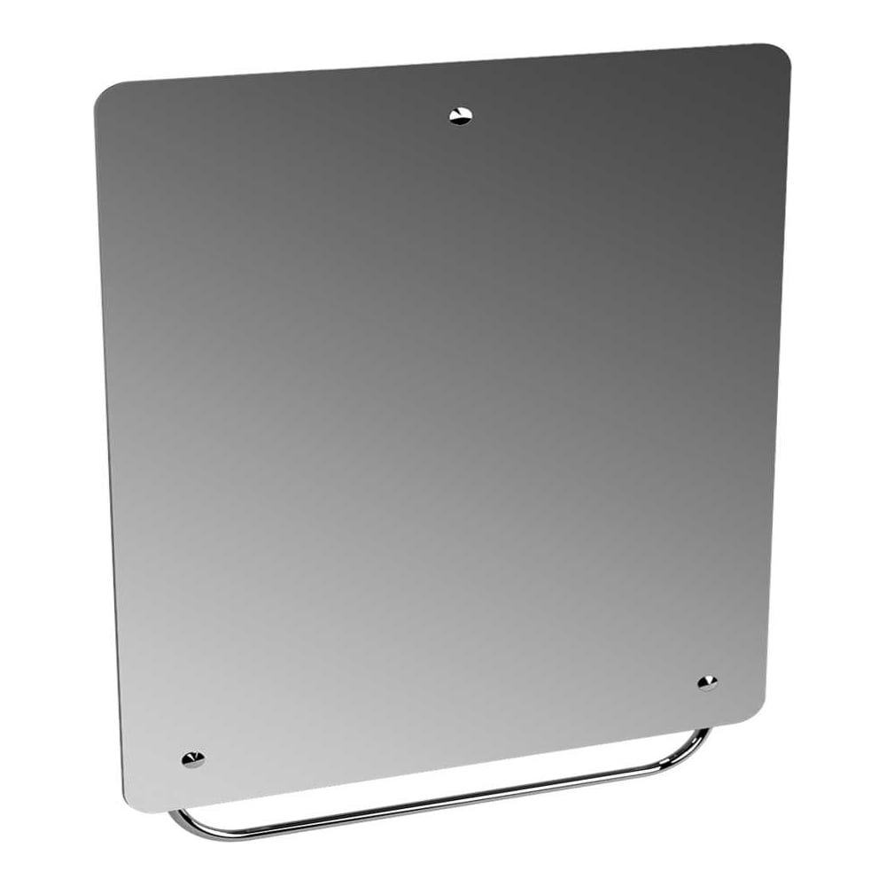 Изображение товара Зеркало VitrA с изменением угла наклона A44002 для ванной 700x500 мм хром