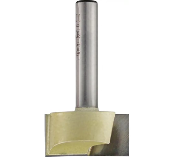 Изображение товара Фреза пазовая прямая с торцевым ножом Strong СТФ-1007 8x30x16 мм СТФ-10070030