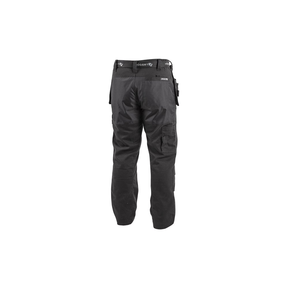 Изображение товара Рабочие штаны с карманами в виде кобуры HOEGERT TECHNIK NEKAR L черные