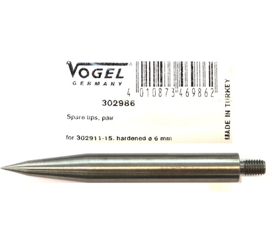 Изображение товара Комплектующие для пары запасных колков для штангенциркуля Vogel закал. 302986