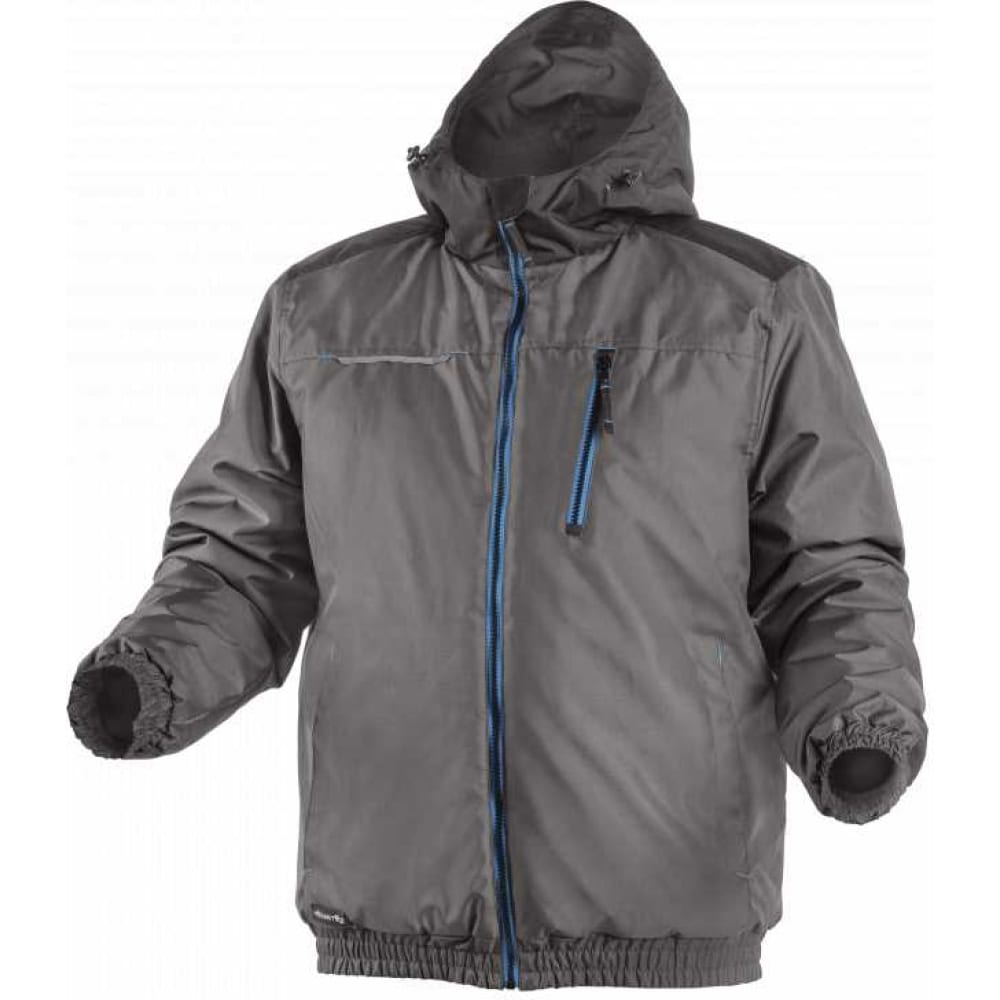 Утепленная куртка-бомбер HOEGERT TECHNIK куртка флисовая paganella pl m jkt bungee cord 4570 для активного отдыха мужской 2022 зеленый 00 0000027924 7952