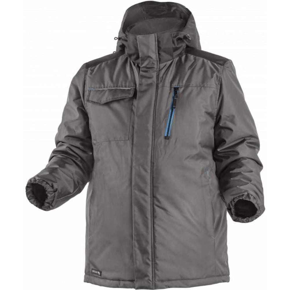 Утепленная куртка HOEGERT TECHNIK куртка флисовая paganella pl m jkt bungee cord 4570 для активного отдыха мужской 2022 зеленый 00 0000027924 7952