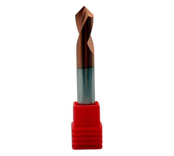 Изображение товара Сверло центровочное TORNERI 1.5x3х50 мм z=2, 90, твердосплавное по стали Т026253