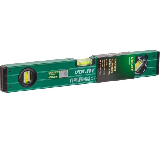 Изображение товара Уровень магнитный ВОЛАТ 400мм 31045-040M
