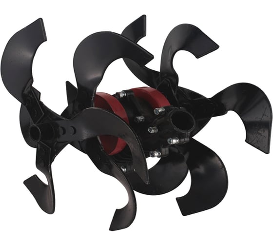 Изображение товара Культиваторная фреза-насадка для триммеров Ledeme LY430-312