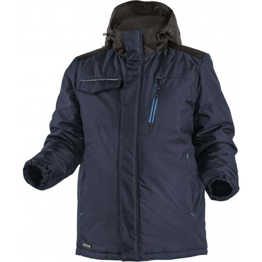 Утепленная куртка HOEGERT TECHNIK ок искусственный декоративный сухо ы 60 см темно синий y6 10398