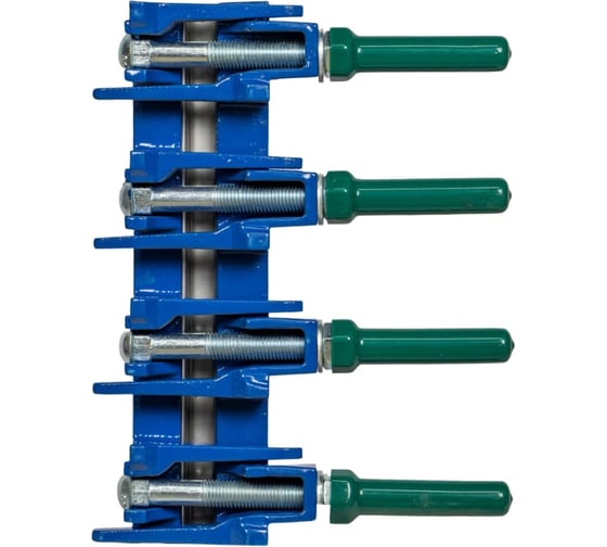 Изображение товара Хомут ремонтный нержавеющий с чугунным замком RUTEMPO Ду 80 (98-108) L=300 РА-0120701