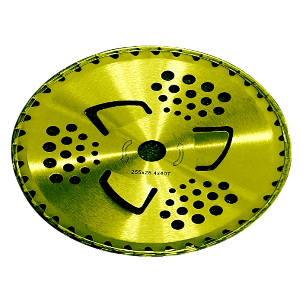 Изображение товара Победитовый диск-лезвие для триммеров Ledeme LYB103 255 мм 40 лопастей