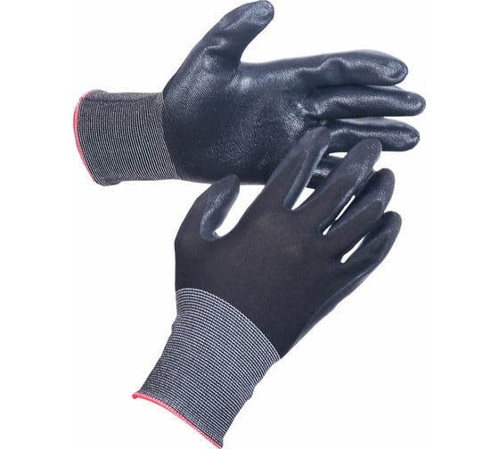 Изображение товара Трикотажные перчатки СВС с нейлоновым покрытием, р.10 31037785-10