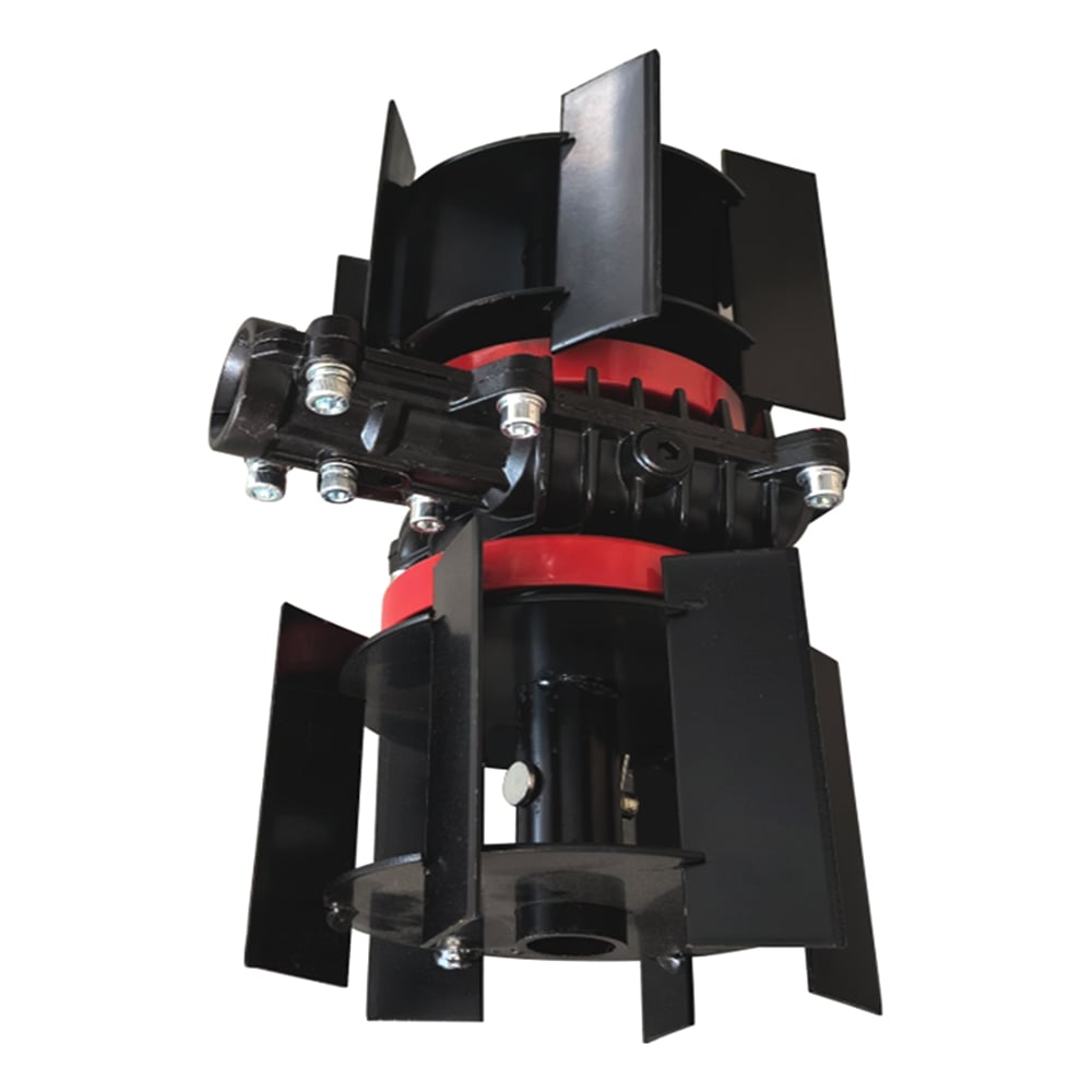 Изображение товара Роторная сапа-насадка для триммеров Ledeme LY430-309 - надежная насадка для ухода за газоном