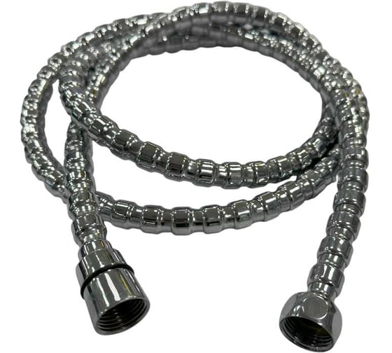 Изображение товара Шланг для душа Victoria Evrica имп/имп хром. метал. бамбук 1,75м. (в блистере) 26-175