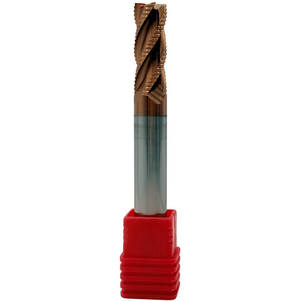 Изображение товара Фреза концевая твердосплавная обдирочная TORNERI 10x25x75 мм покрытие TiXCo