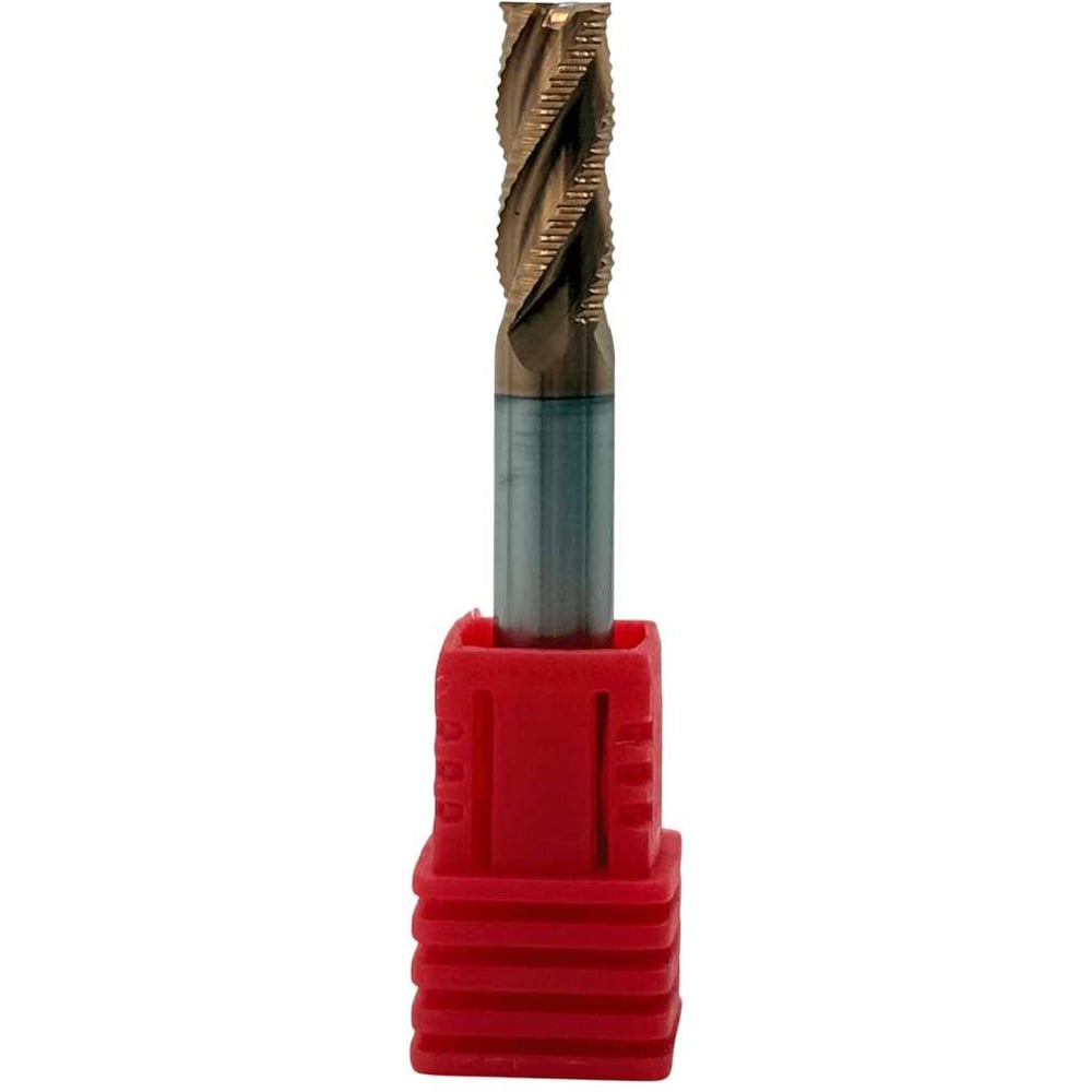 Изображение товара Фреза концевая твердосплавная обдирочная TORNERI 6.0x15x50 мм з покрытием TiXCo