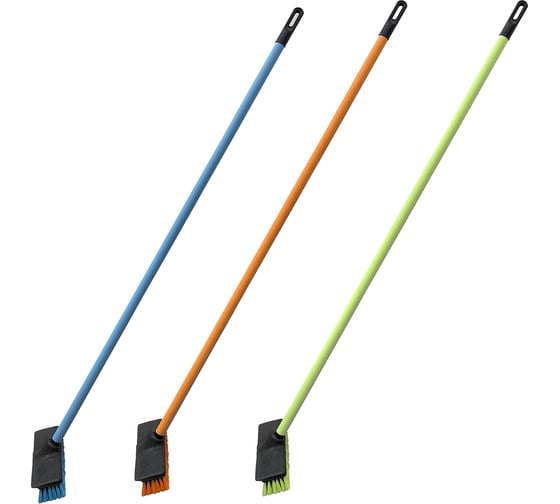 Изображение товара Щётка-шробер YORK Твиги с рукояткой 110 см AZUR 043140