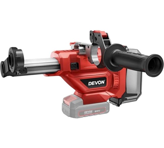 Изображение товара Аккумуляторный пылесос DEVON насадка на перфоратор, без аккумулятора и ЗУ 4715-Li-20