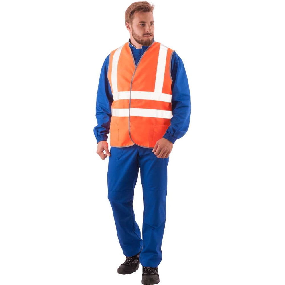 Изображение товара Жилет ГК Спецобъединение ПРОЖЕКТОР оранжевый 158-188 см